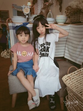 張可潔さんのコーディネート