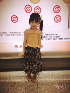 張可潔さんのコーディネート