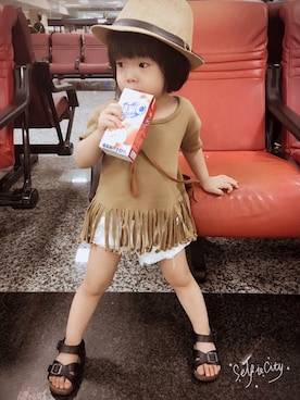 張可潔さんのコーディネート