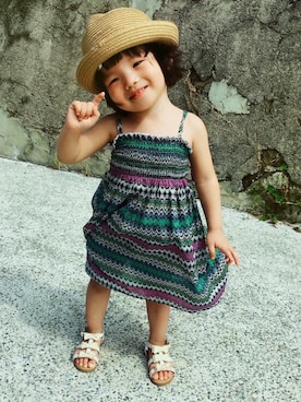 張可潔さんのコーディネート