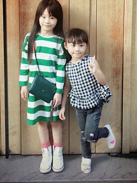 張可潔さんのコーディネート