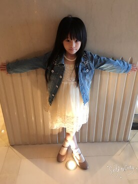 張可潔さんのコーディネート