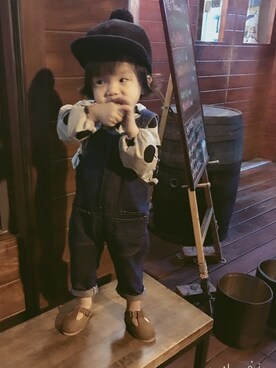 張可潔さんのコーディネート