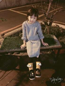 張可潔さんのコーディネート