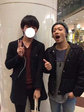 しょた。さん（メンズ・172cm）の冬コーディネート