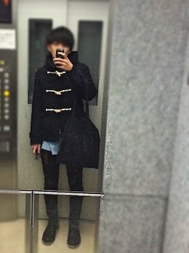 しょた。さん（メンズ・172cm）の冬コーディネート