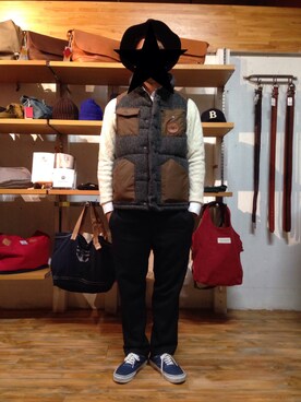 ゴンケさんのコーディネート