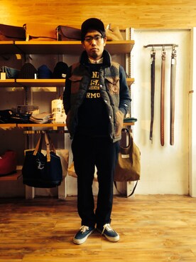 ゴンケさんのコーディネート