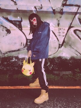 「pikachu」｜Binさん（レディース・155cm）の春コーディネート