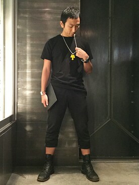 「アイテム（その他小物）」を使った、Ryunosuke Terashiさん（メンズ・175cm）の秋コーディネート