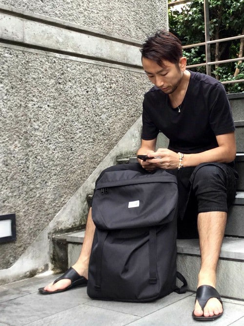 Ryunosuke Terashi Jam Home Made 東京店 Jam Home Madeのバックパック リュックを使ったコーディネート Wear