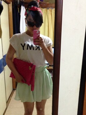 チェリーさんのコーディネート