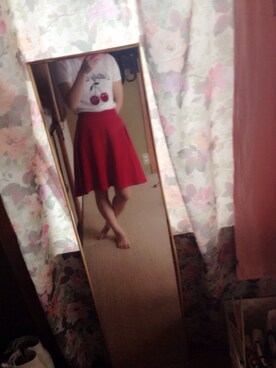 チェリーさんのコーディネート