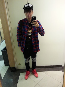 峰仔さんのコーディネート