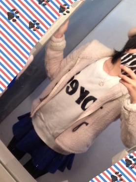 「snarl extra（スナールエクストラ）のアイテム（その他アウター）」を使った、あおさん（レディース・158cm）の冬コーディネート