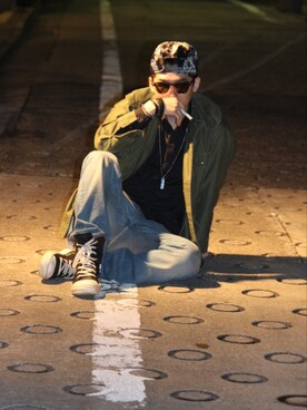 Kenta a.k.a BOYCOTTさんのコーディネート