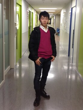 かんだむさんのコーディネート