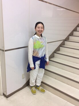 CAMPER 新宿小田急店さんのコーディネート