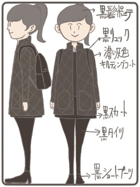 Aseiさんのコーディネート