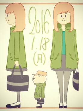 Aseiさんのコーディネート