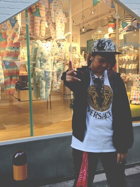 ゆんちゃんさんのコーディネート