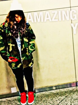 ゆんちゃんさんのコーディネート