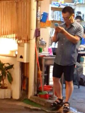 曾照陽さんのコーディネート