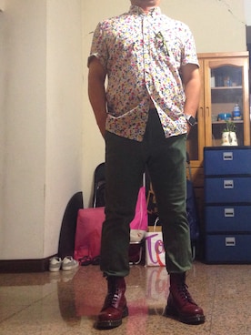 曾照陽さんのコーディネート