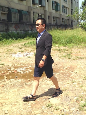 曾照陽さんのコーディネート