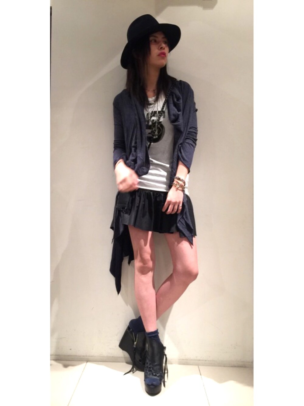 ちゃン☆GOKA(ROYAL FLASH自由が丘)｜IF SIX WAS NINEのTシャツ  