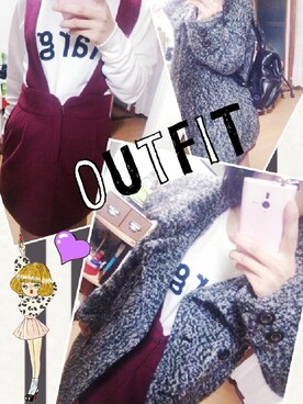 anna:-)さん（レディース・148cm）の冬コーディネート