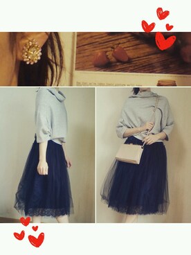 mayo*さん(レディース・162cm)の秋コーディネート