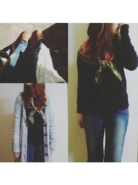 「Seventeen（セブンティーン）のアイテム」を使った、ｍａｙｏ*さん（レディース・162cm）の秋コーディネート