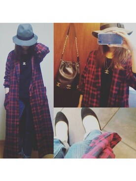 mayo*さん(レディース・162cm)の秋コーディネート