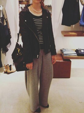 mayo*さん(レディース・162cm)の秋コーディネート