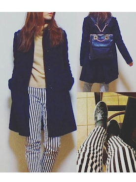 ｍａｙｏ*さん（レディース・162cm）の冬コーディネート