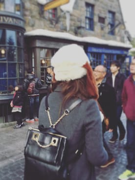 mayo*さん(レディース・162cm)の冬コーディネート