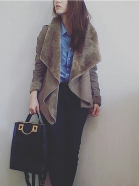 ｍａｙｏ*さん（レディース・162cm）の冬コーディネート