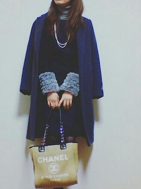 mayo*さん(レディース・162cm)の冬コーディネート