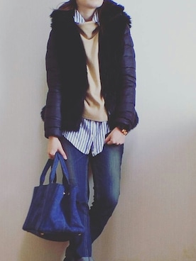 ｍａｙｏ*さん（レディース・162cm）の冬コーディネート