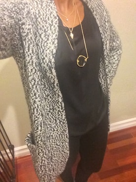 「OLD NAVY（オールドネイビー）のアイテム（その他アウター）」を使った、equallyniceさん（レディース・157cm）の春コーディネート