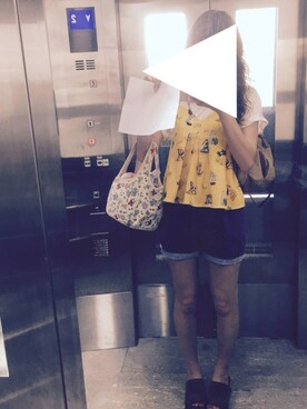 yuka♡さん（レディース・171cm）の夏コーディネート