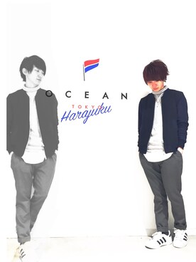 大橋賢也  OCEAN TOKYOさんのコーディネート