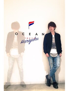 大橋賢也  OCEAN TOKYOさんのコーディネート