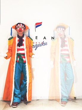 大橋賢也  OCEAN TOKYOさんのコーディネート