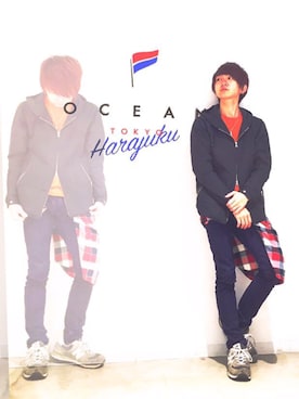 大橋賢也  OCEAN TOKYOさんのコーディネート