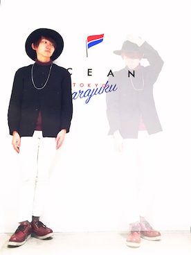 大橋賢也  OCEAN TOKYOさんのコーディネート