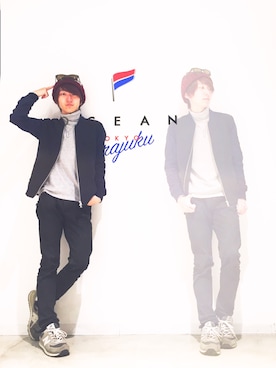 大橋賢也  OCEAN TOKYOさんのコーディネート