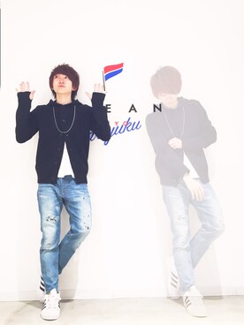 大橋賢也  OCEAN TOKYOさんのコーディネート