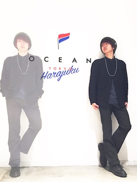 大橋賢也  OCEAN TOKYOさんのコーディネート